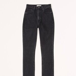 Abercrombie & Fitch Black Women Jeans